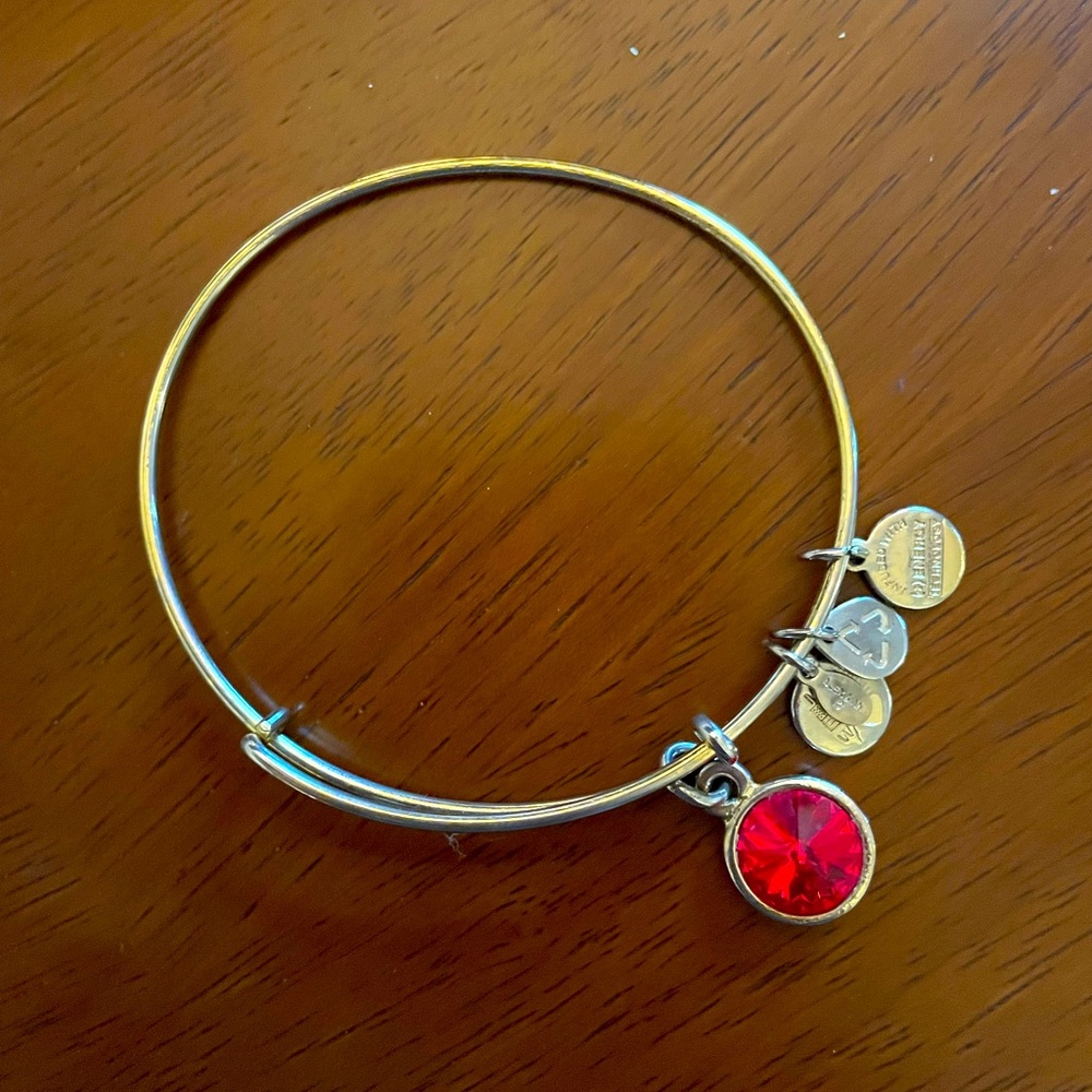 Alex and Ani Birthstone Bracelet
